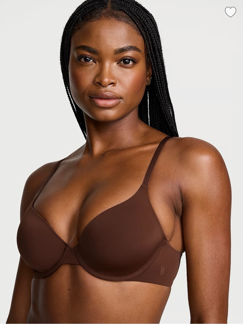 Victoria's Secret Smooth Underwire Bra - Chocolate Brown